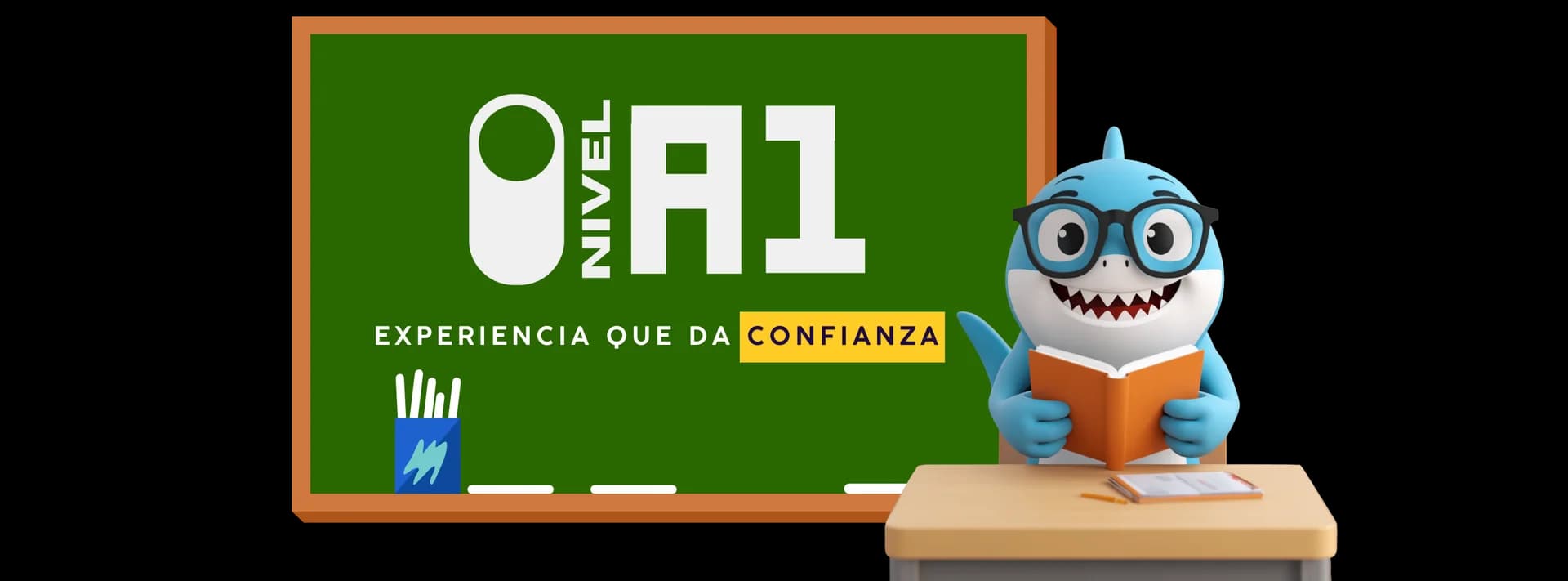 Mascota de Academia NivelA1, preuniversitaria en Piura